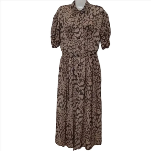 💙🏍NICE button-down dress with pockets and cute sleeves - Picture 2 of 13